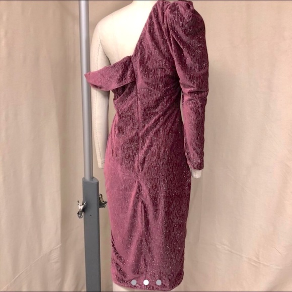 Classy dress diamanté in burgundy❤️ - Picture 4 of 4